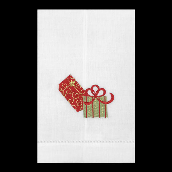 Christmas Gift Hand Towels - Set of 6